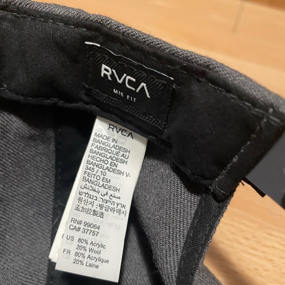 RVCA Snap Back Mid Fit Hat - Picture 5 of 5